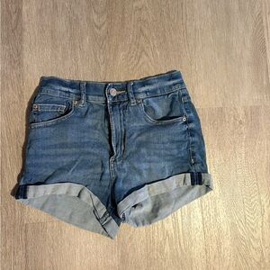 Garage Denim Blue Women's Shorts